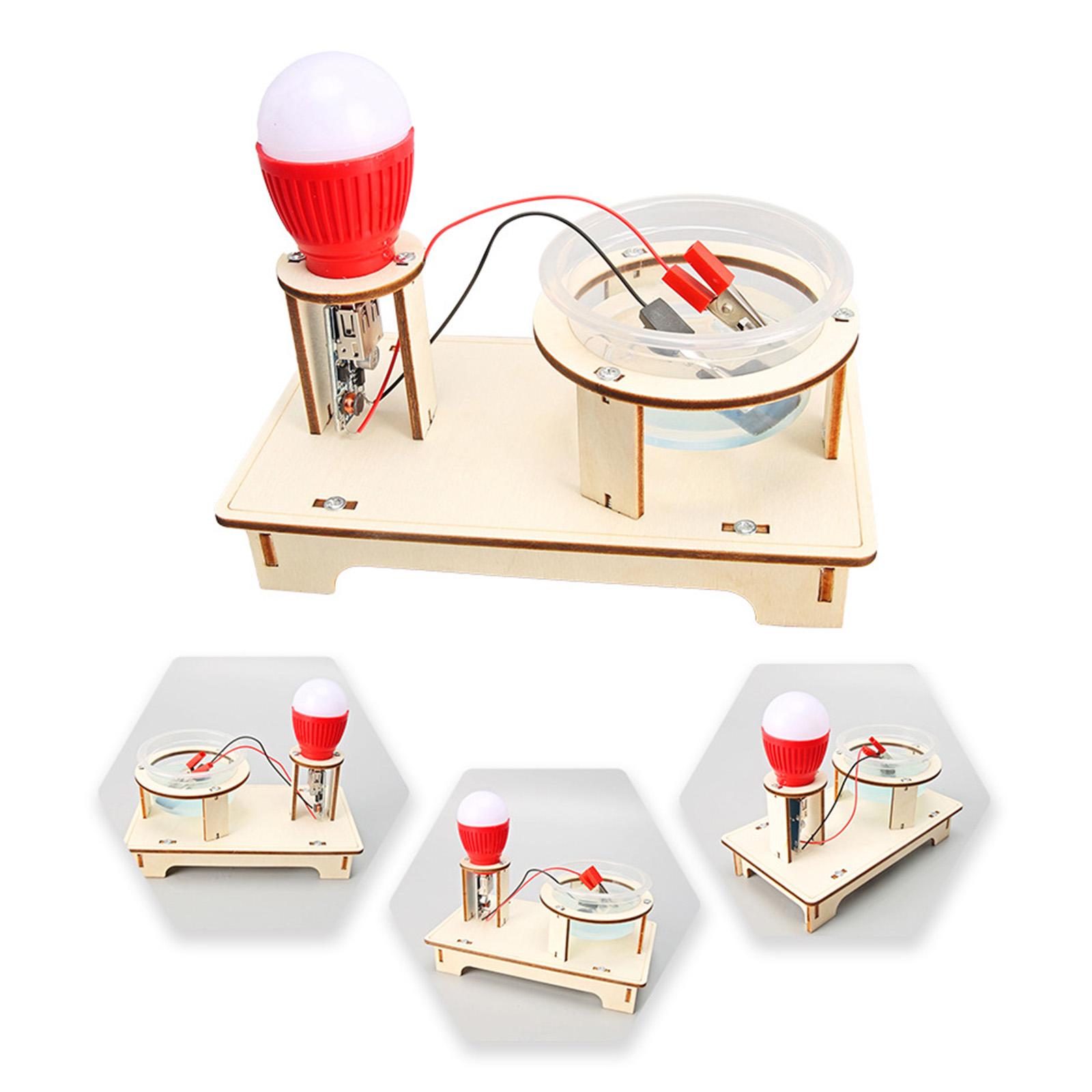 Kids Toys 10 Year Old - Pembangkit listrik tenaga air garam, Kit
