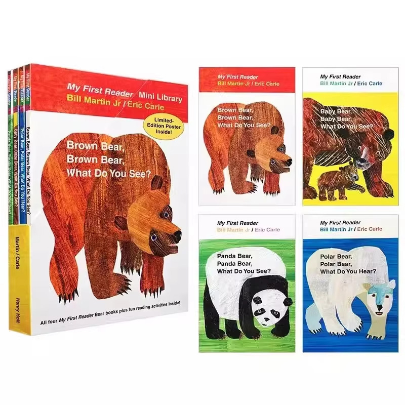 Kids Toys Now - 4 Buku Buku Bergambar Bahasa Inggris