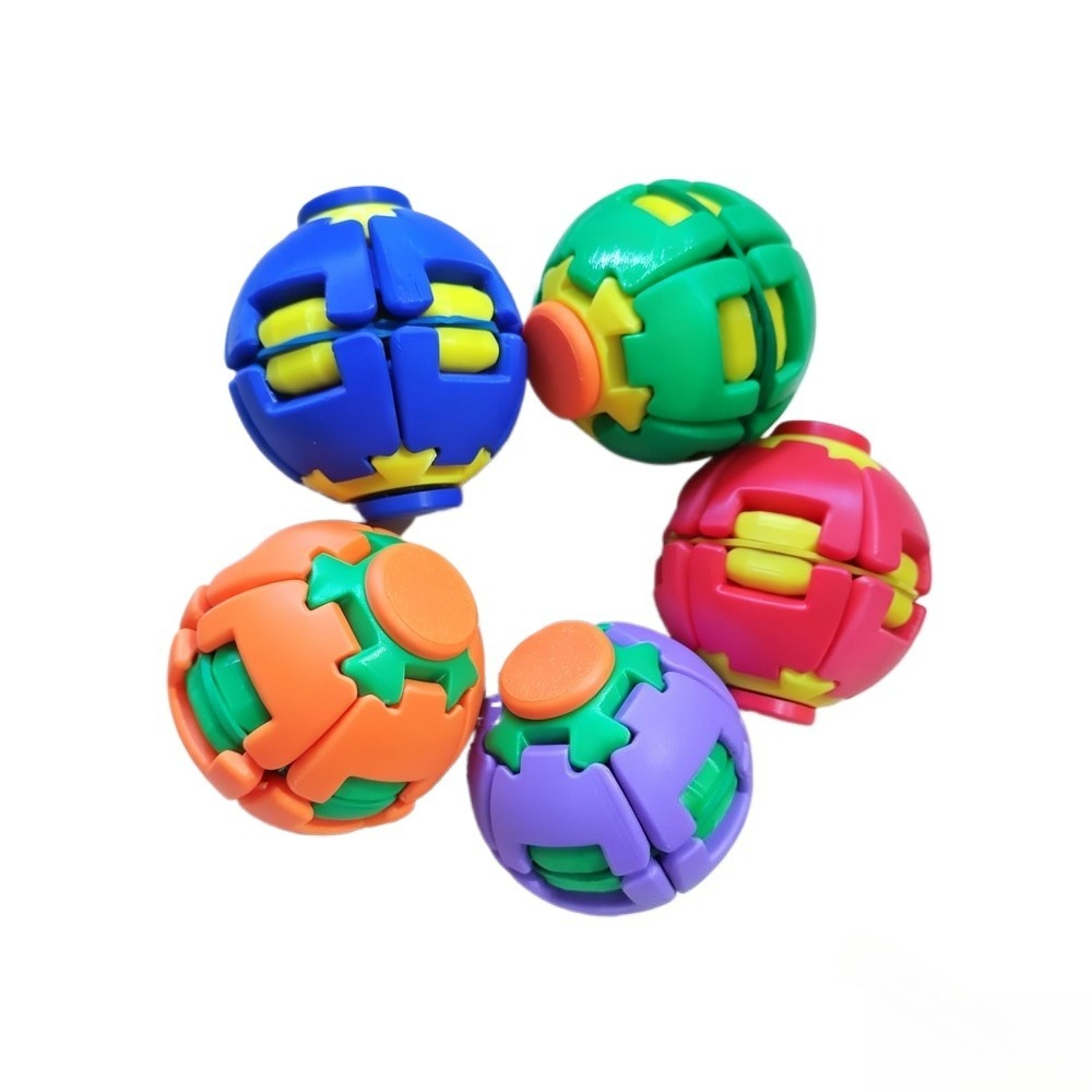 Sensory Fidget Toys - Mainan Fidget Spinner Bola yang Dapat