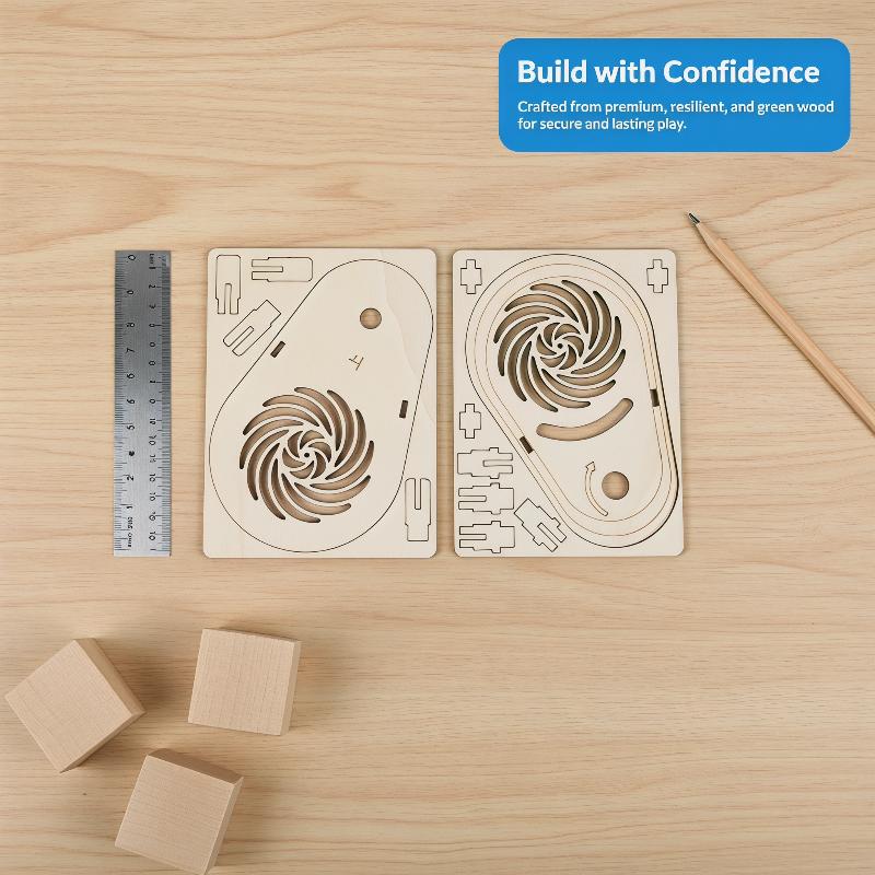 Science Experiment Kit - Mainan Eksperimen Sains STEM Praktis, Kit