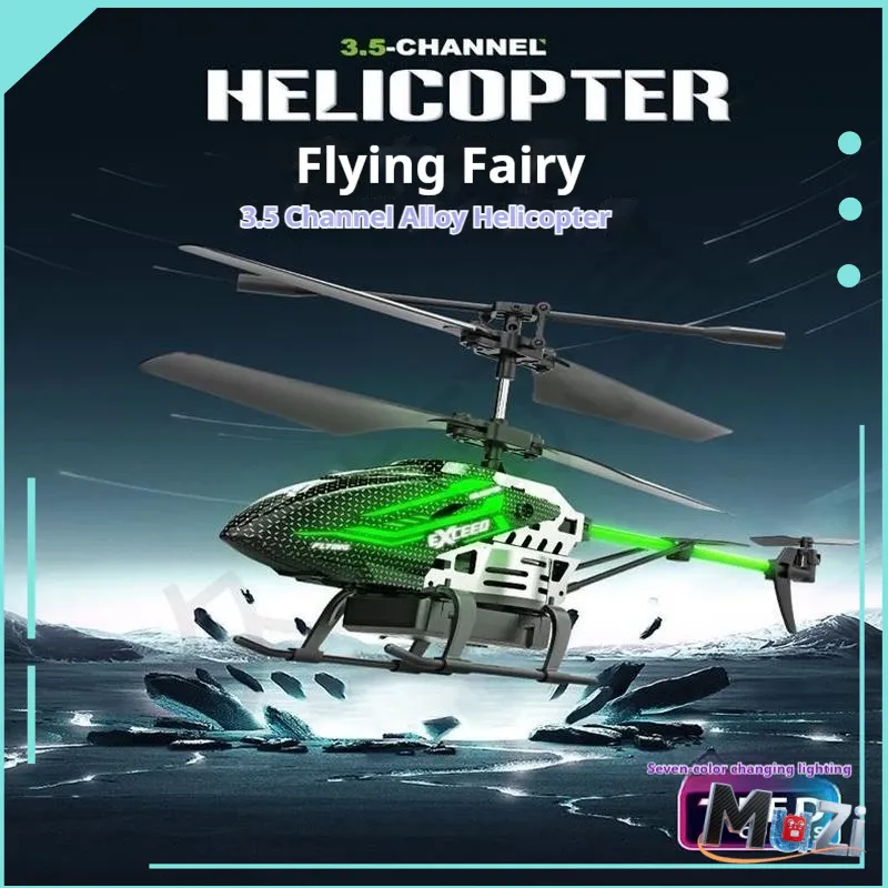 Kids' Toys Channel - Helikopter Baru J28 3.5-Channel Remote Control