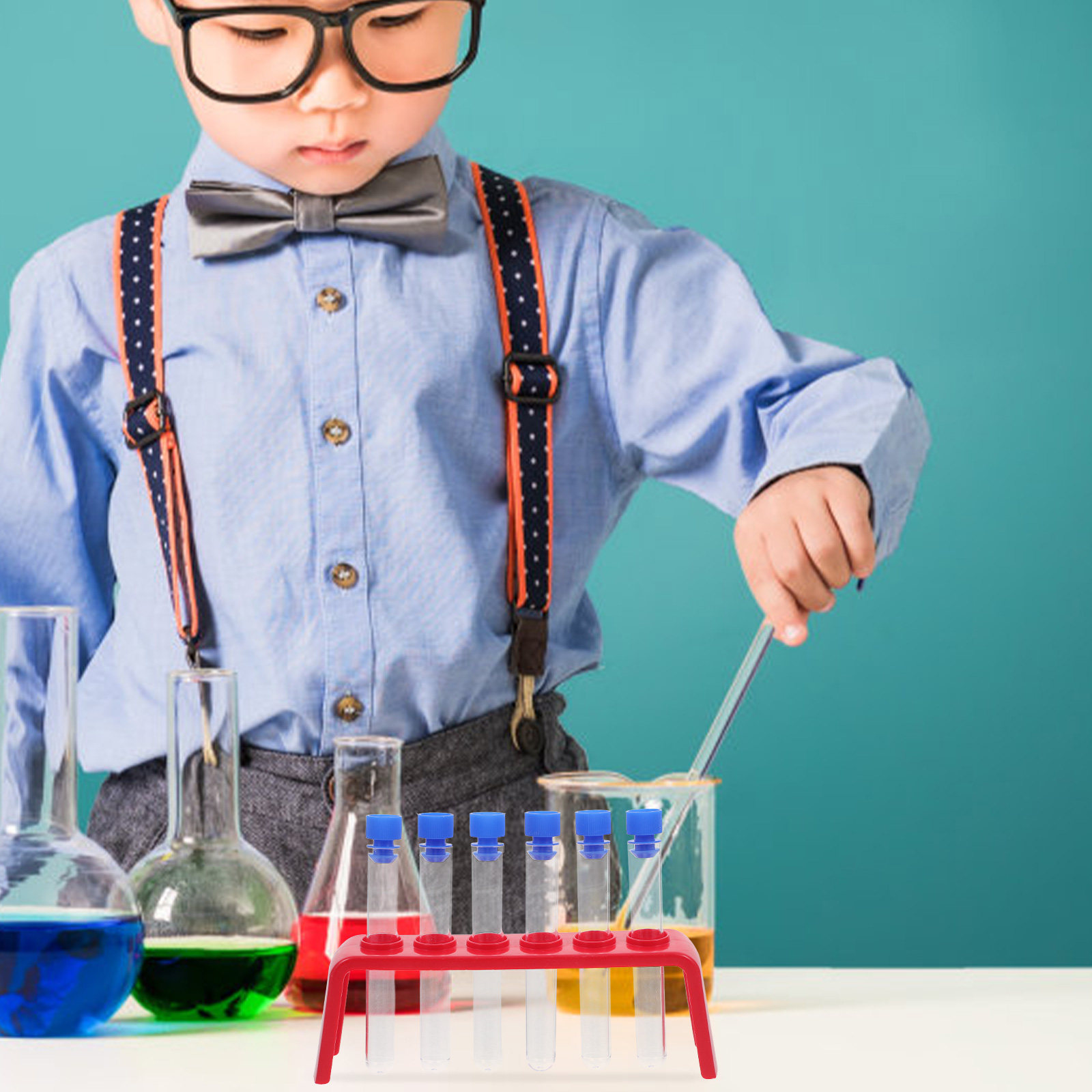 Science Experiment Kit - 6 Buah Set Percobaan Sains Tabung