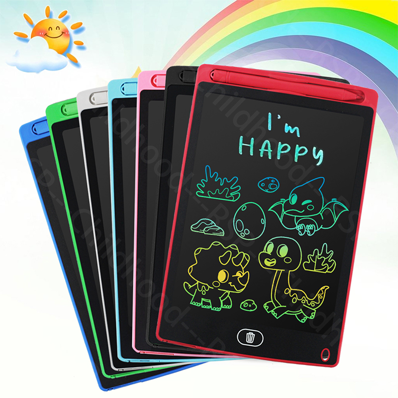 Kids Toys Xmas - Tablet LCD untuk Anak-anak, Papan Gambar