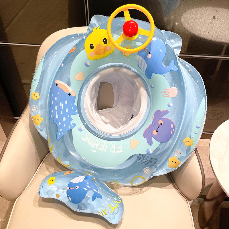 Kids Toys Play Youtube - Mainan ban berenang bayi, cincin tabung