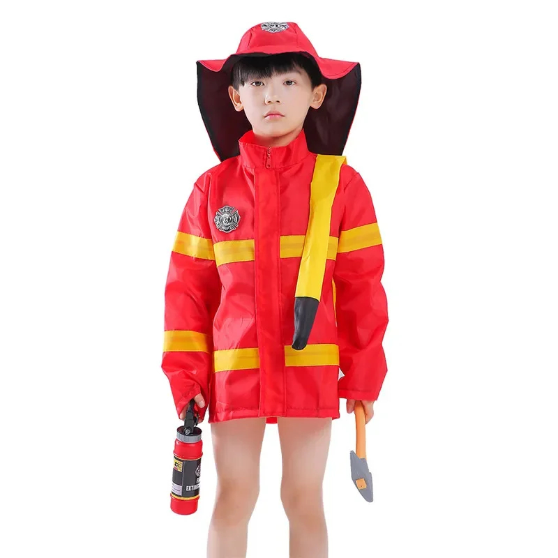 Kids Toys Play Youtube - 2026 Peralatan Pemadam Kebakaran Anak-Anak Kostum
