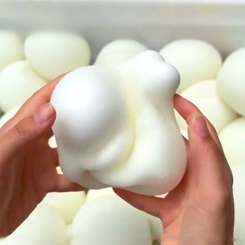 Sensory Fidget Toys - Bola Roti Besar Empuk Penghilang Stres,