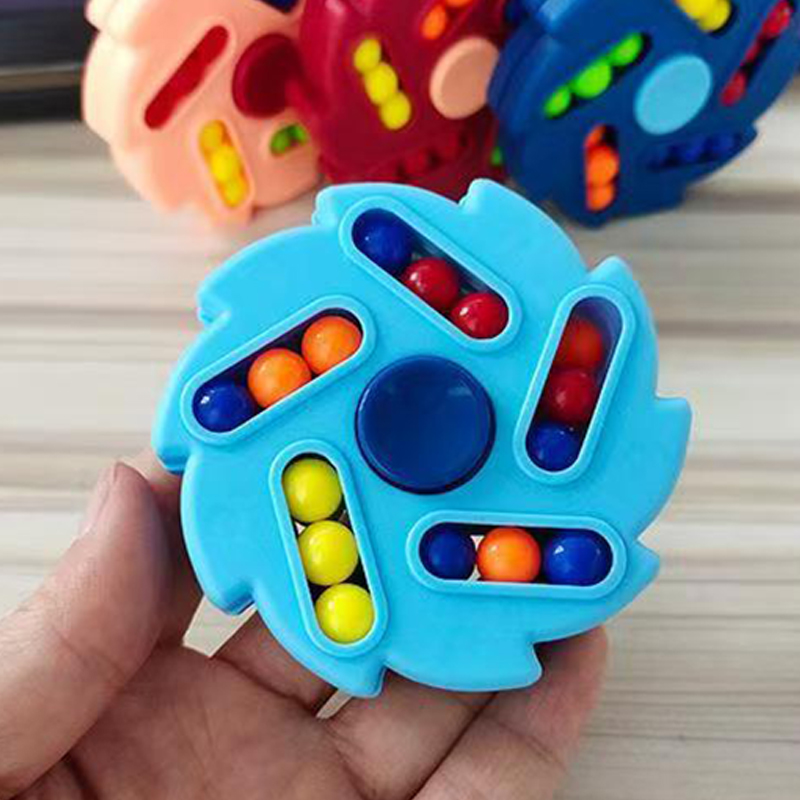 Kids Toys Low Price - 2 Buah Mainan Puzzle Kubus Putar