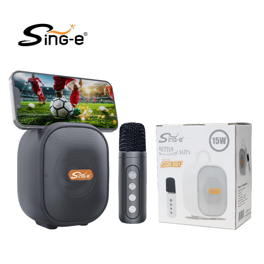 Kids Microphone Karaoke - Speaker Karaoke Mini ZQS D21 K12