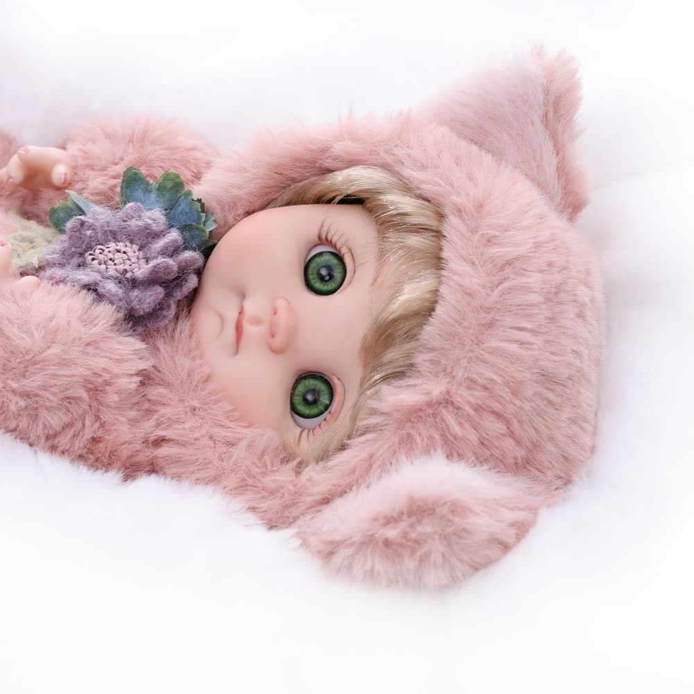 Kids Toys Xmas - Boneka Vinyl Asli Cloveray 24cm, Boneka