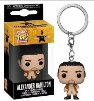 Kids Toys Hamilton - FUNKO Pop Pocket Pop Gantungan Kunci