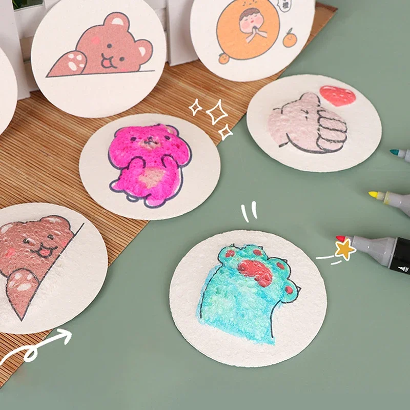 Kids Toys Drawing - Kertas Lukis Tekstur Busa 3D Untuk