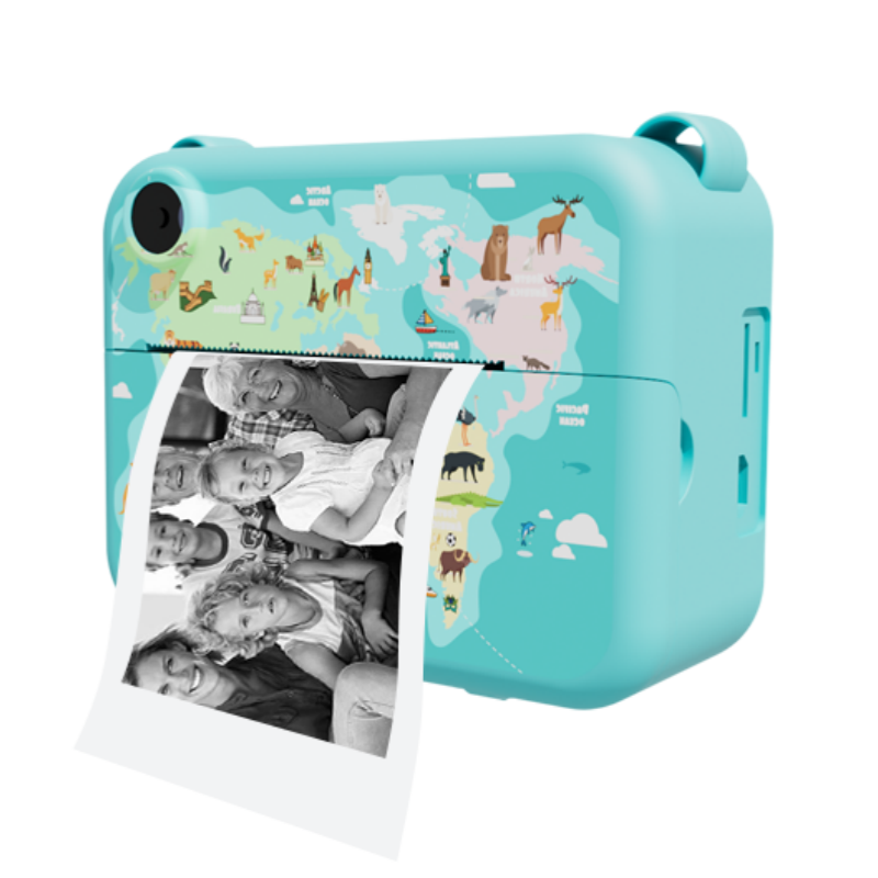 Kids Toys Drawing - Kamera Digital untuk fotografi anak-anak, Printer
