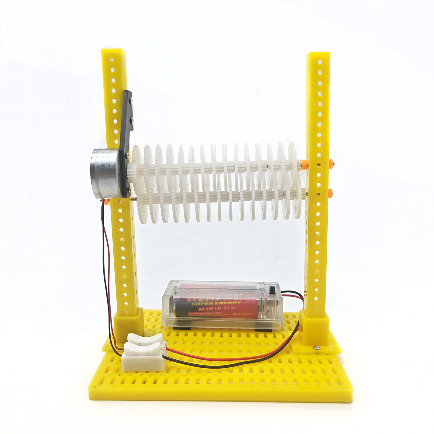 Science Experiment Kit - Puzzle Gigi Roda Anak No. 1