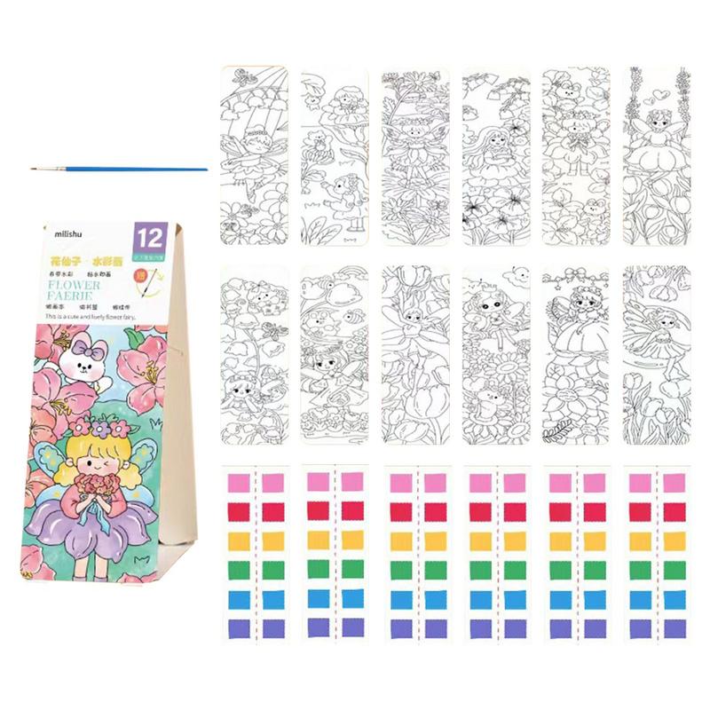 Kids Toys Drawing - Mainan mewarnai gambar cat pigmen warna