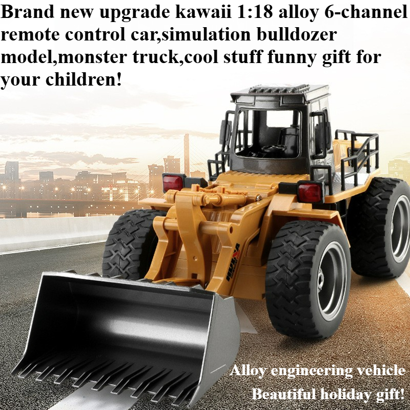 Kids' Toys Channel - Mainan Mobil Keren Hadiah Lucu-1:18 Truk