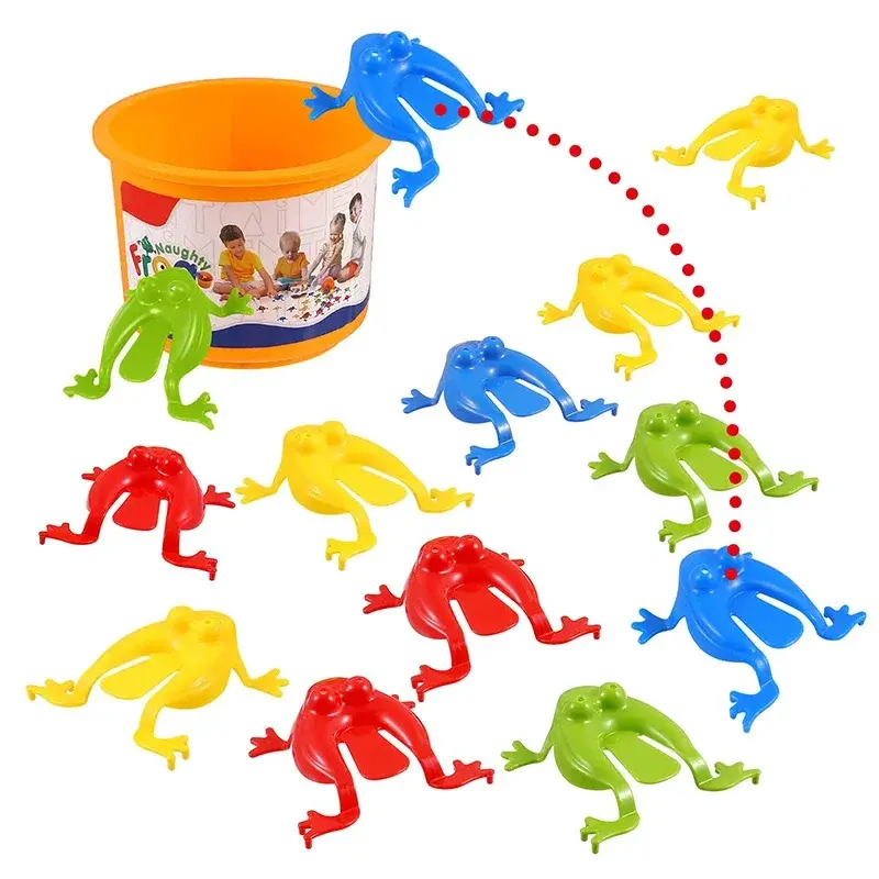 Kids Toys 10 Year Old - 10/20 Buah Mainan Fidget Bouncing Katak