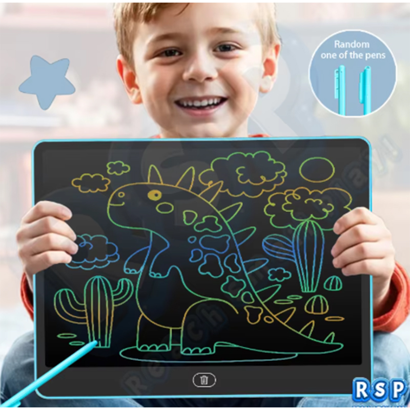 Kids Toys Drawing - Papan Tulis Tablet Gambar LCD 16