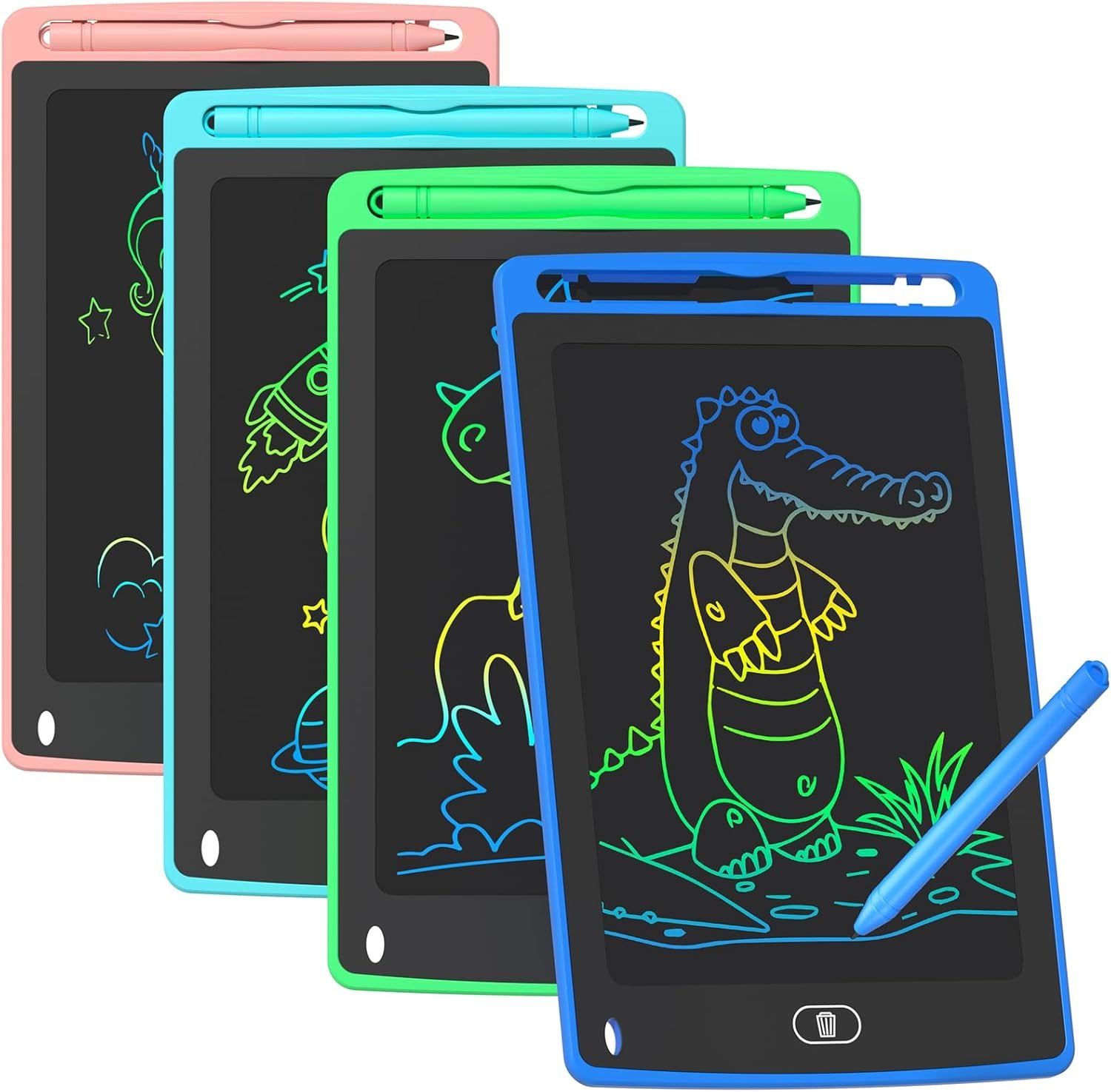 Kids Toys Drawing - Paket Tablet Tulis LCD untuk Anak-anak,