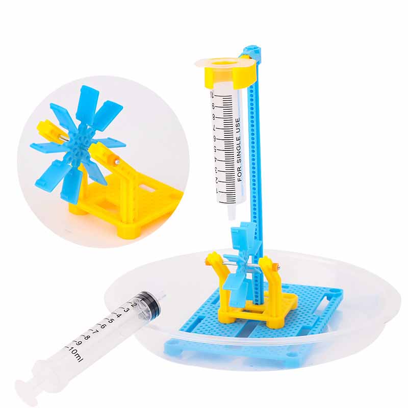 Science Experiment Kit - DIY roda air mobil Sains dan