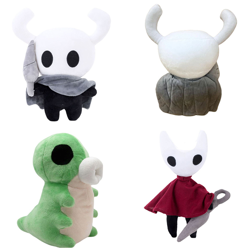 Kids Toys Xmas - Boneka Plush Hollow Knight Baru, Figur