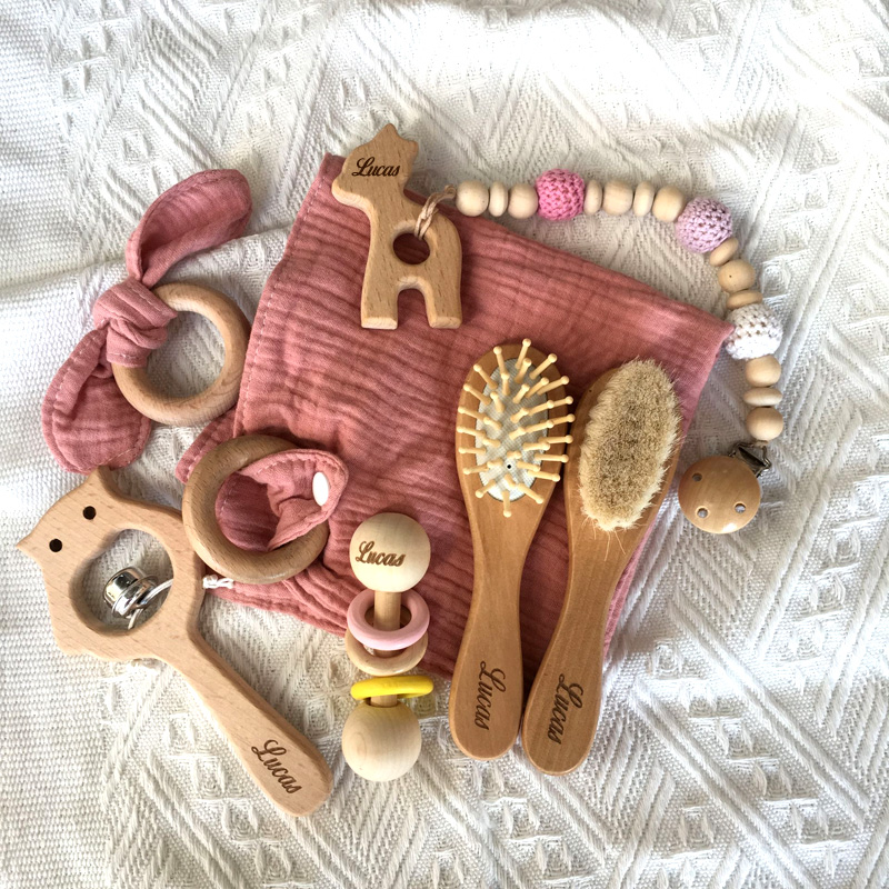 Kids Toys Names - Set Mainan Mandi Nama Unik Gelang