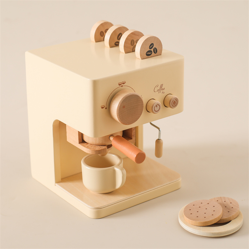 Wooden Blocks Stacking - Mainan anak-anak, Set mainan montesori kayu