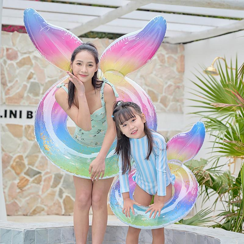 Kids Toys Play Youtube - Cincin Renang Tiup Ekor Putri Duyung