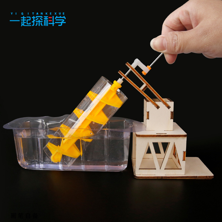 Science Experiment Kit - Percobaan Ilmiah Roda Air Archimedes Proyek