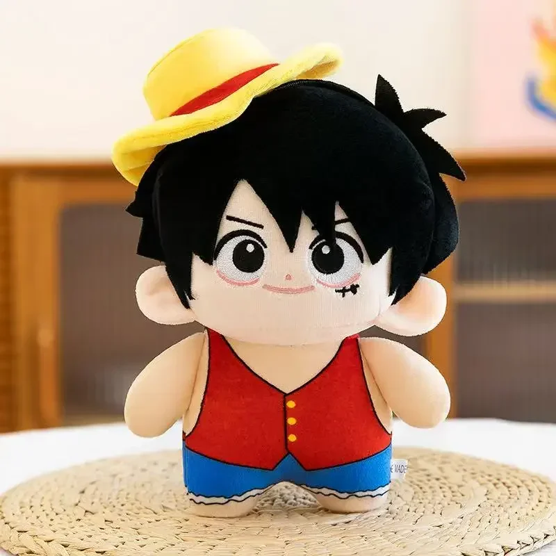 Boneka Plush Anime 23cm Luffy  - Kids Toys Xmas ulasan dan harga