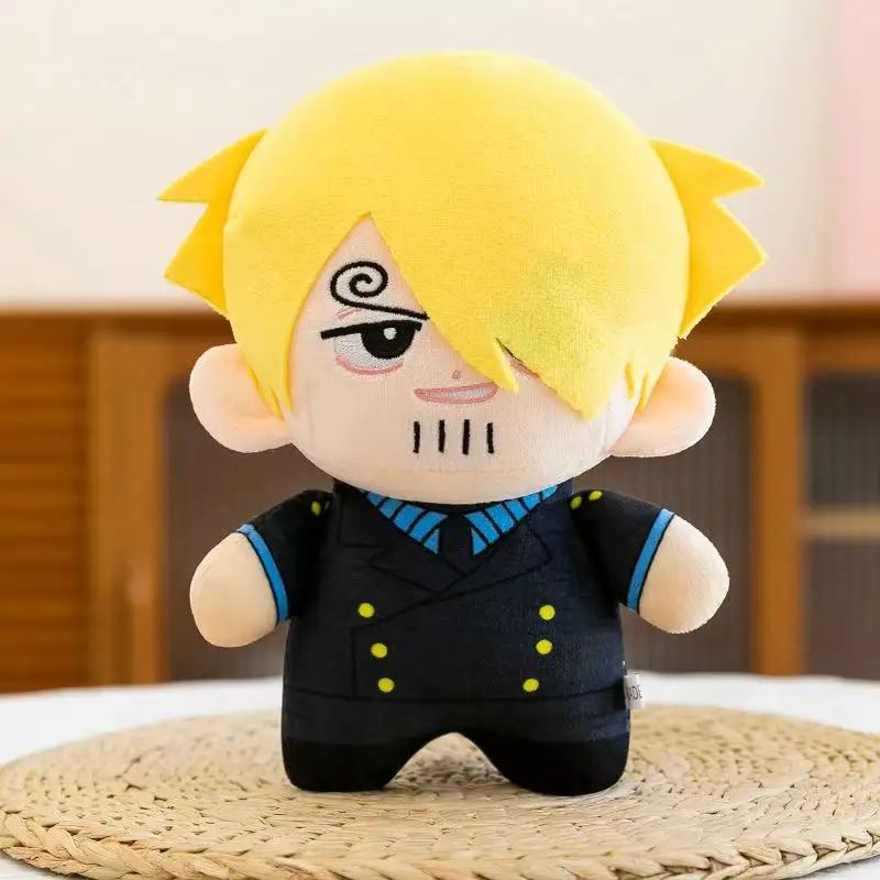 Boneka Plush Anime 23cm Luffy  - Kids Toys Xmas ulasan dan harga