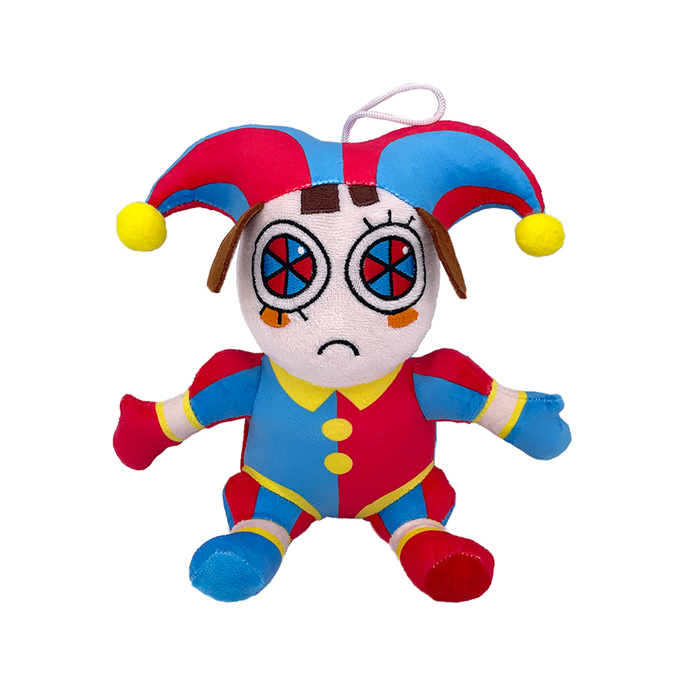 Boneka Plush Pomni Jax Sirkus  - Kids Toys Xmas ulasan dan harga