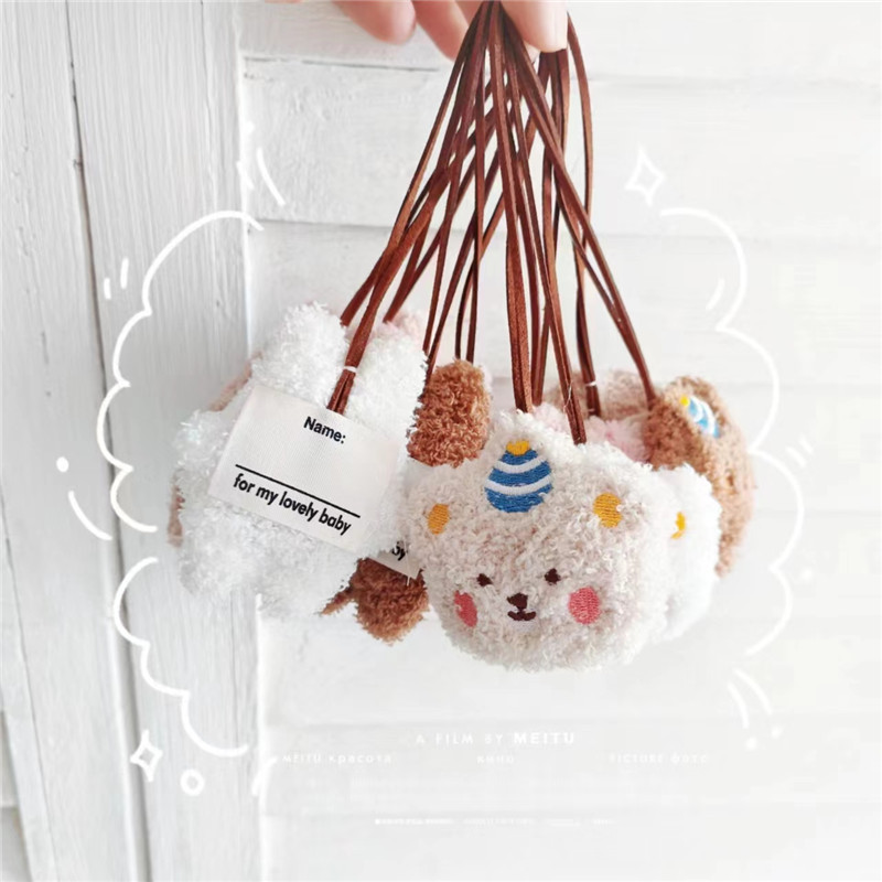 Gantungan Tas Beruang Bulu Lem - Kids Toys Names ulasan dan harga