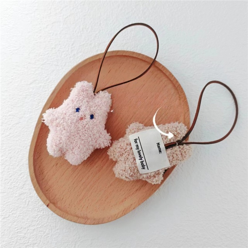 Gantungan Tas Beruang Bulu Lem - Kids Toys Names ulasan dan harga