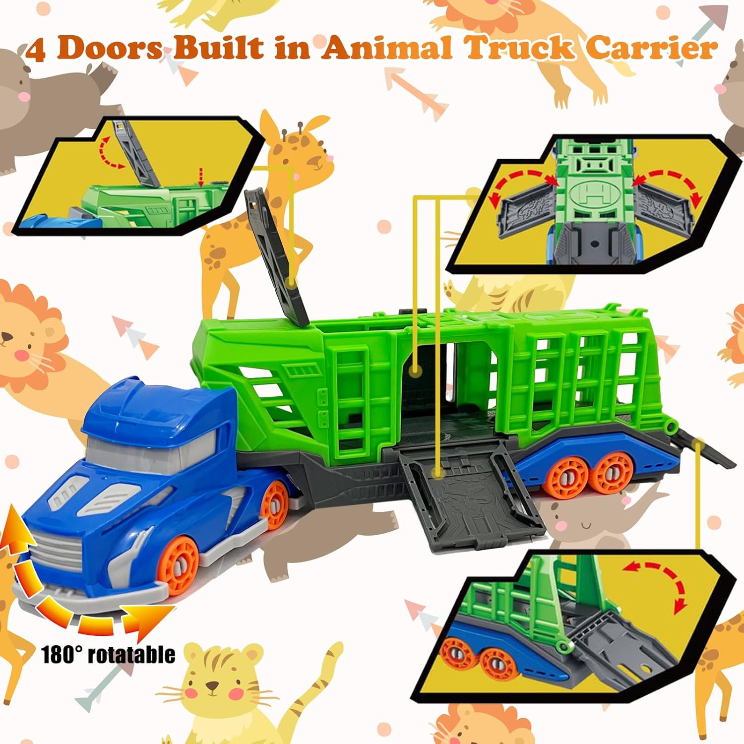 Set Mainan Kendaraan Pengangku - Kids Toys Xmas ulasan dan harga