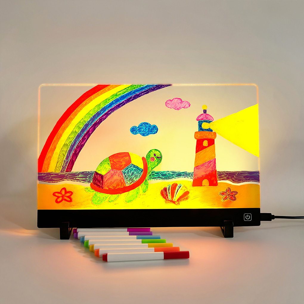 Papan Gambar Anak-Anak Tablet  - Kids Toys Drawing ulasan dan harga