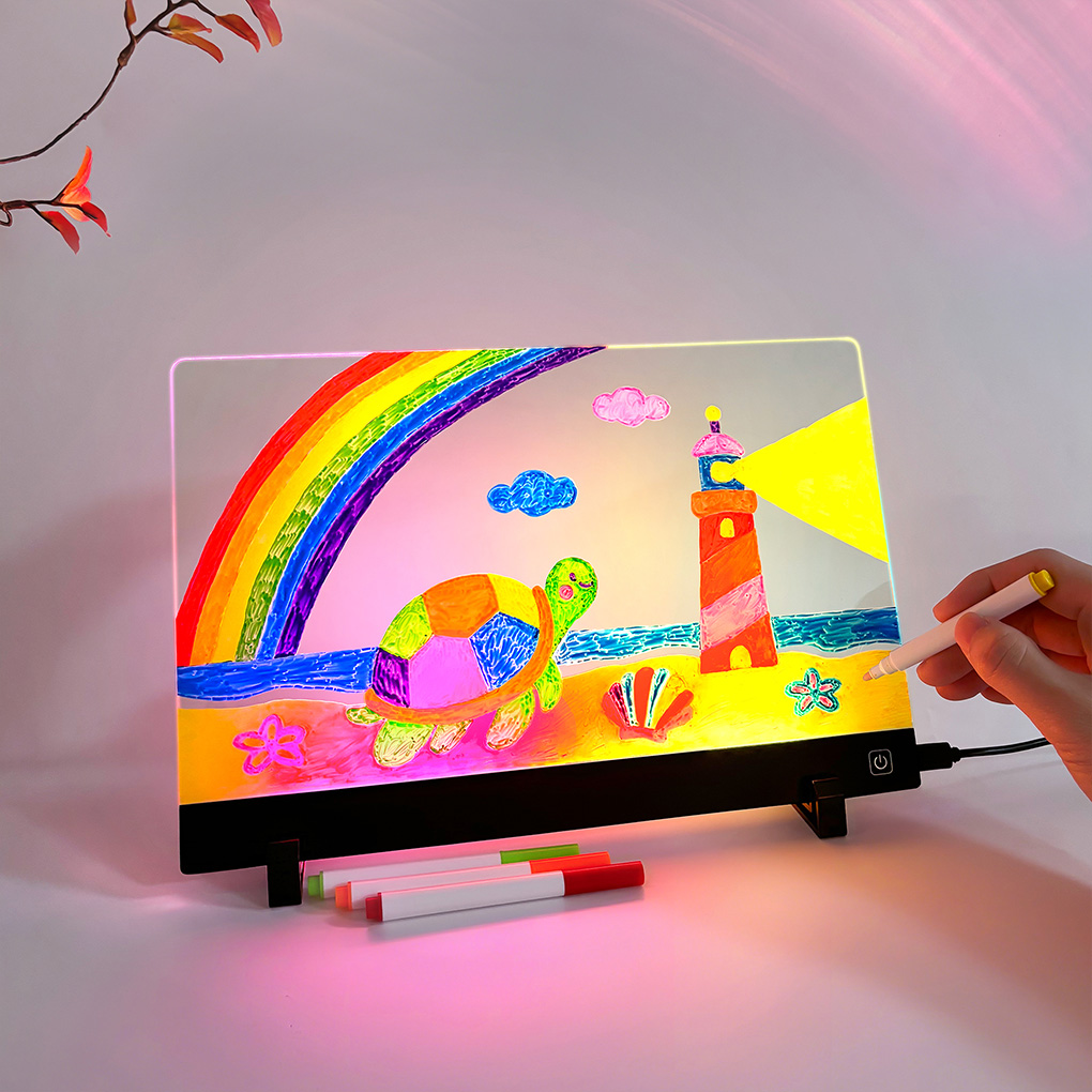 Papan Gambar Anak-Anak Tablet  - Kids Toys Drawing ulasan dan harga