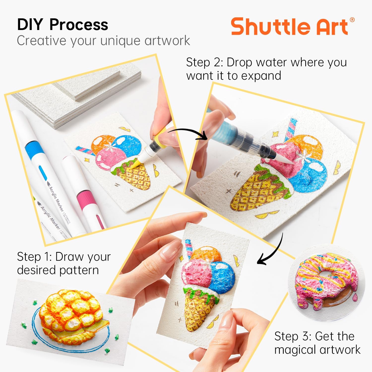 Set Kertas Lukisan Tekstur Bus - Kids Toys Drawing ulasan dan harga
