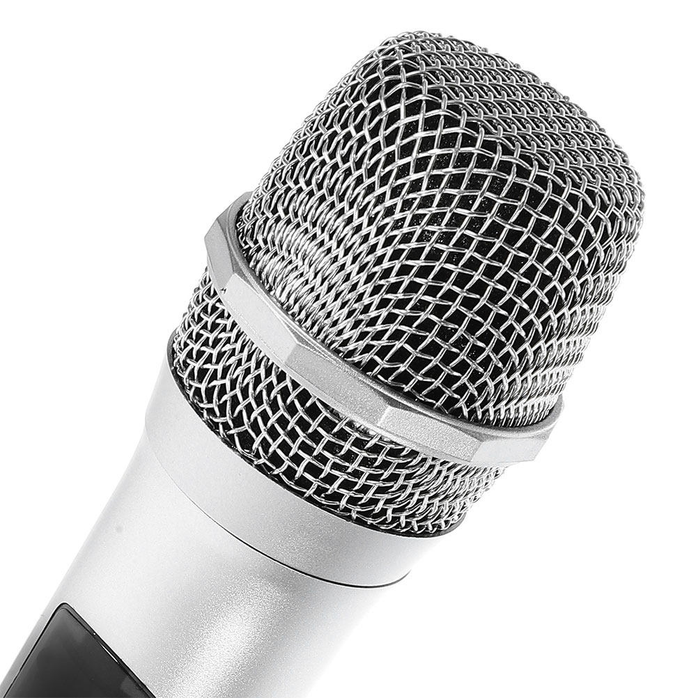 2 Buah Mikrofon Palsu Realisti - Kids Microphone Karaoke ulasan dan harga