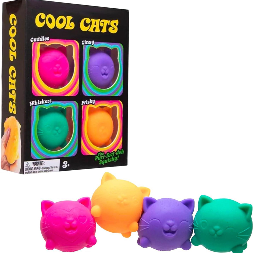 Schylling NeeDoh Bola Squishy  - Kids Toys Box ulasan dan harga