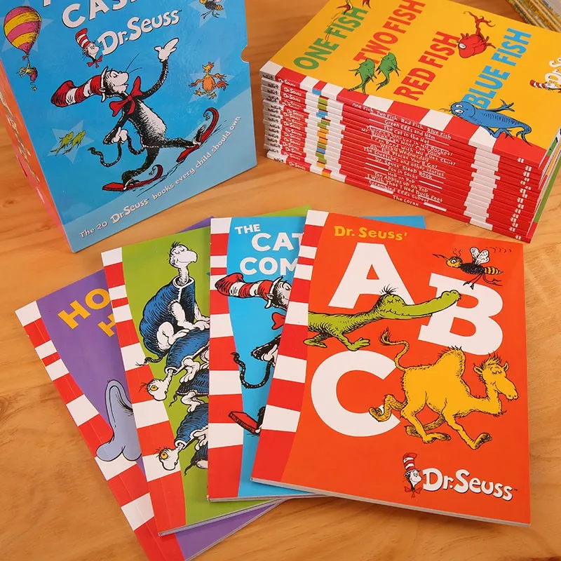 20 buku kasus klasik Dr. Seuss - Kids Toys Now ulasan dan harga