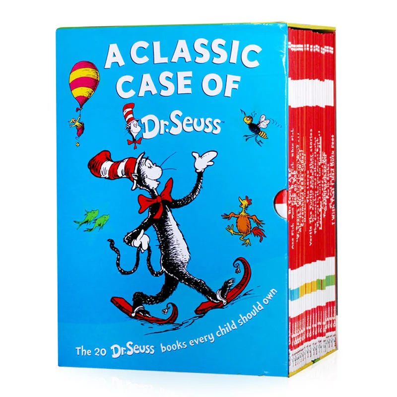 20 buku kasus klasik Dr. Seuss - Kids Toys Now ulasan dan harga