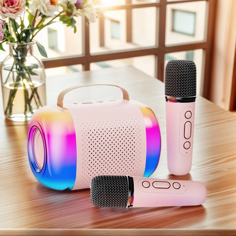 Speaker Mikrofon Mini Baru Unt - Kids Microphone Karaoke ulasan dan harga
