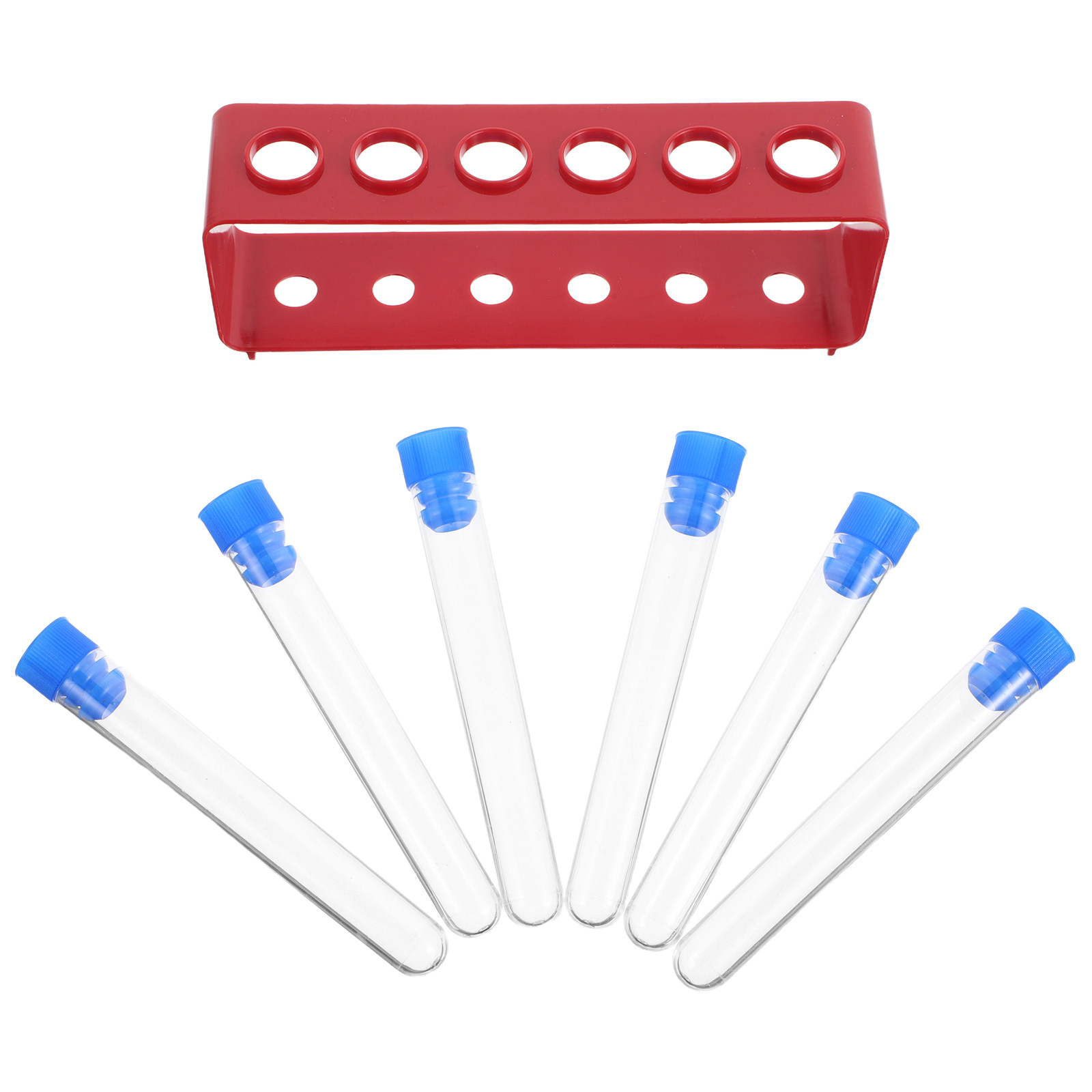 1Set Tabung Uji Sains Plastik  - Science Experiment Kit ulasan dan harga