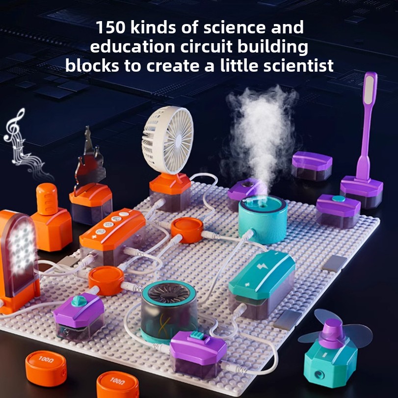 Percobaan Sirkuit Blok Banguna - Science Experiment Kit ulasan dan harga