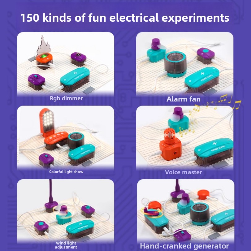 Percobaan Sirkuit Blok Banguna - Science Experiment Kit ulasan dan harga