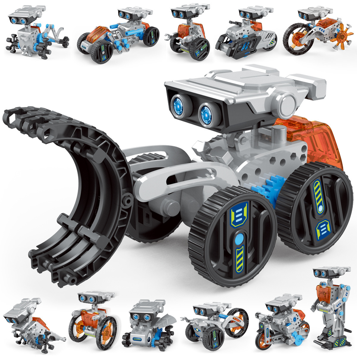 Mainan Robot Surya Percobaan S - Science Experiment Kit ulasan dan harga