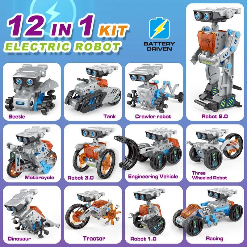 Mainan Robot Surya Percobaan S - Science Experiment Kit ulasan dan harga