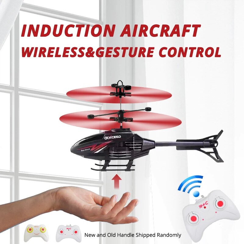 Helikopter RC 2 Saluran Kontro - Kids' Toys Channel ulasan dan harga