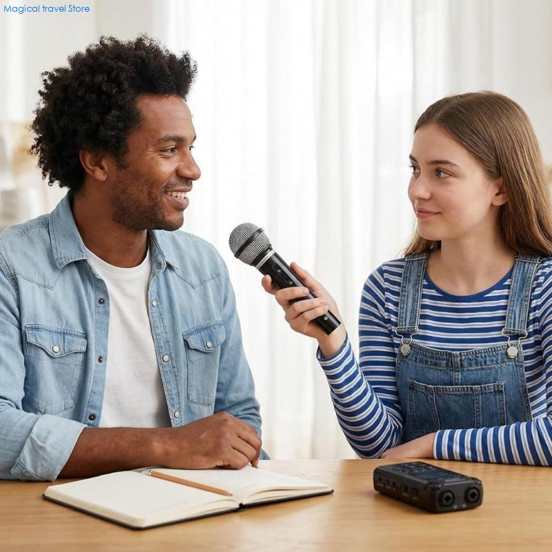 N2UB Alat Peraga Mikrofon Pals - Kids Microphone Karaoke ulasan dan harga