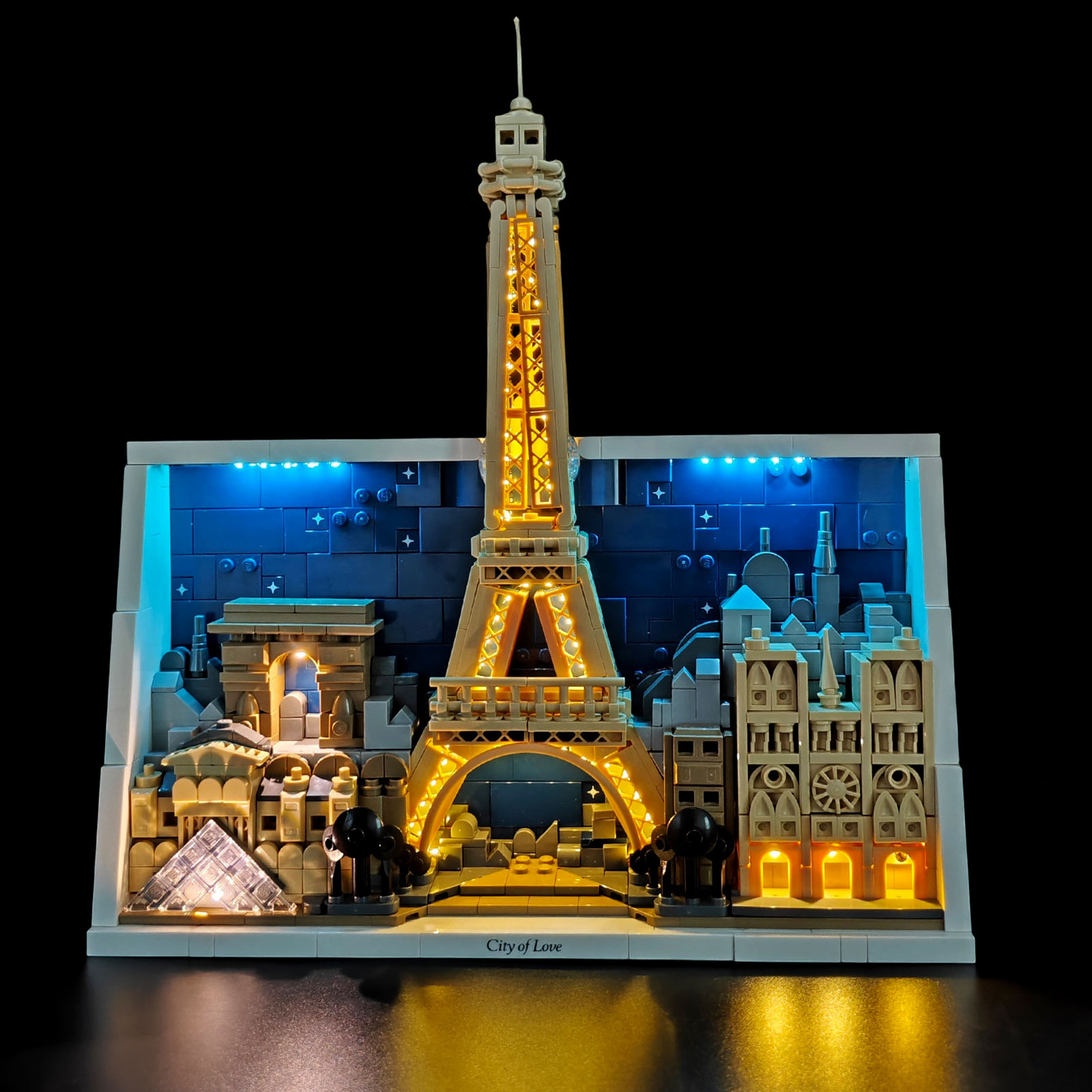 Kit Lampu LED LYBMTWF Kompatib - Lego Set City ulasan dan harga